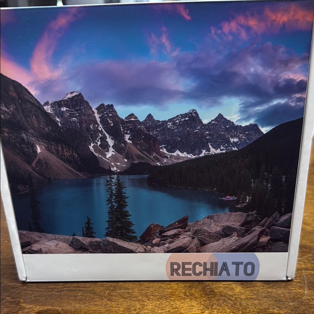 Scenic Mountain Puzzle